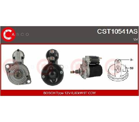 Startér CASCO CST10541AS