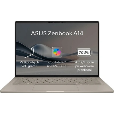 Asus Zenbook A14 UX3407RA-OLED024X