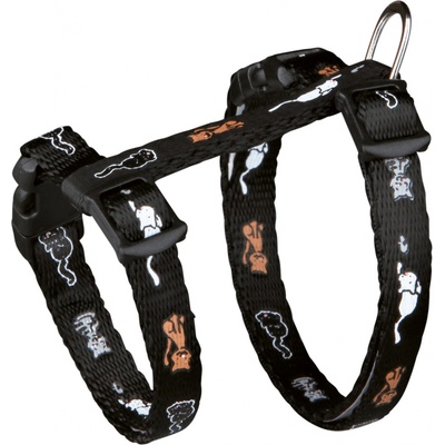 Trixie Postroj s vodítkem pro kočky 21 - 34 cm x 8 mm x 1.2 m – Zbozi.Blesk.cz