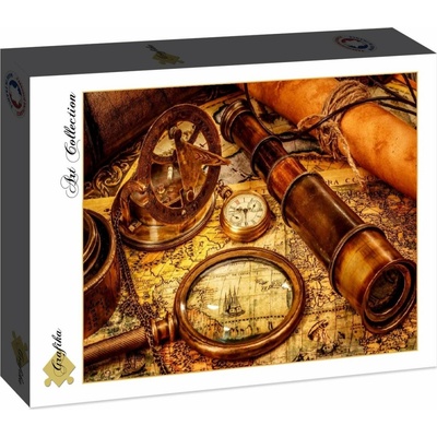 Grafika Vintage Travel 1000 dielov