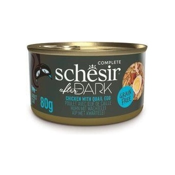 Schesir Cat After Dark Wholefood kuře vejce 80 g