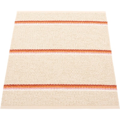 Килим за открито и закрито в тухлен и кремав цвят 70x90 cm Olle Brick Cream - Pappelina (OL4C709)