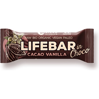 Lifefood Какаови топчета и ванилия raw bio 40 г