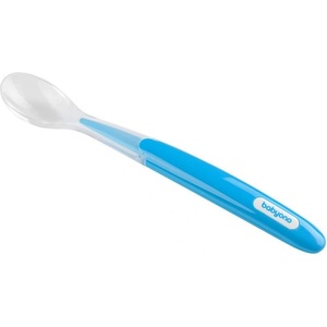 Babyono Силиконова лъжичка Babyono, синя (5901435407912) - ozone