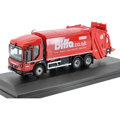 Oxford Dennis Eagle Olympus Refuse Truck Biffa 1:76
