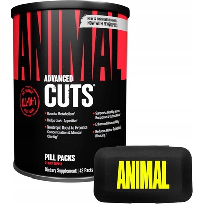 Universal Animal Cuts 42 sáčků