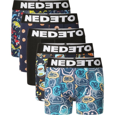 Nedeto 3pack detské boxerky (5NBDV3) viacfarebné