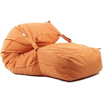 Image 1 of PUFRELAX Пуф Pufrelax легло, Yoga XL, Sunrise, Гама Premium Rustic, Перящ се калъф, Пълнеж с микс от мемори пяна (PUF-M-YXL-PR-SNR)