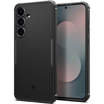 Spigen Magsafe Силиконов Калъф за Samsung S25 FE, Spigen Core Armor Case, Черен (ACS10021)