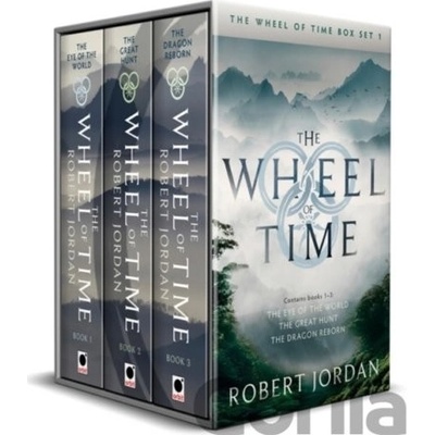 The Wheel of Time Box Set 1 - Robert Jordan