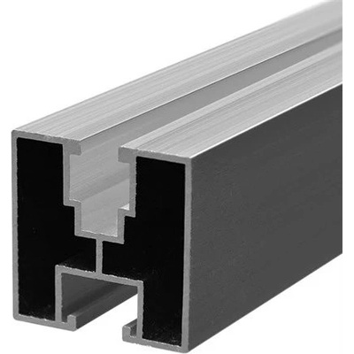 Sapro FVE Hliníkový montážní H profil 40x40mm 3,6m pro M10 hlavu FVEA3600 – Zboží Mobilmania