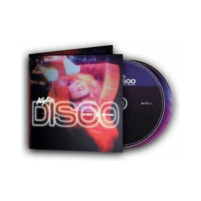 MINOGUE, KYLIE - DISCO: GUEST LIST EDITION CD