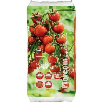 Florcom Substrát pre paradajky a zeleninu 50 L
