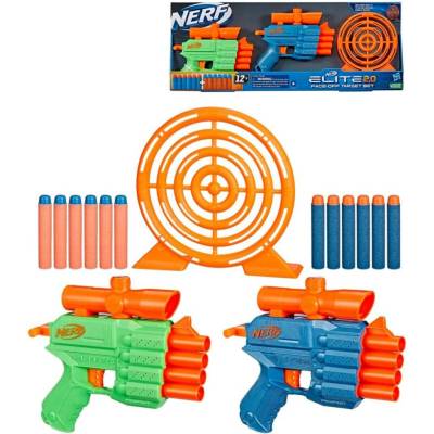 Dětská pistole s náboji Nerf Elite 2.0 F8273 2 ks.