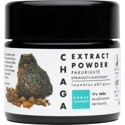 LifeChi Chaga Inonotus obliquus extrakt v prášku 10% betaglukanů 30 g