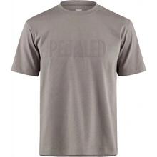 Pedaled Logo T-Shirt grey