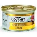 Gourmet Gold jemná a kuře 85 g