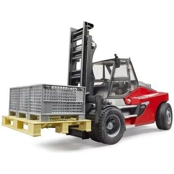 BRUDER Bruder: Мотокар Linde HT160 с палет