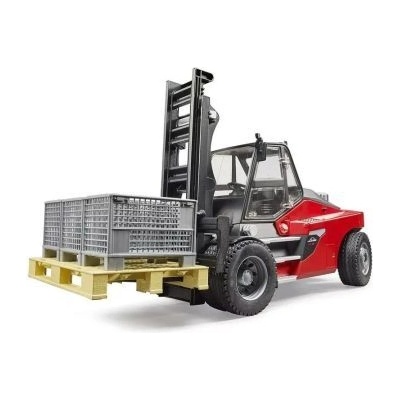 BRUDER Bruder: Мотокар Linde HT160 с палет