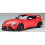 GT SPIRIT 1: 18 Toyota Supra GR Heritage Edition - Червен
