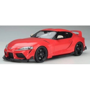 GT SPIRIT 1: 18 Toyota Supra GR Heritage Edition - Червен
