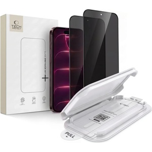 Tech-Protect Защитно стъкло за поверителност TECH-PROTECT ONETOUCH SET SPY+ комплект от 2 броя за iPhone 18 PRO PRIVACY