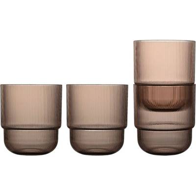 Sagaform Стъклени чаши в комплект 4 бр. 400 ml Billi - Sagaform (1091317_5018741)