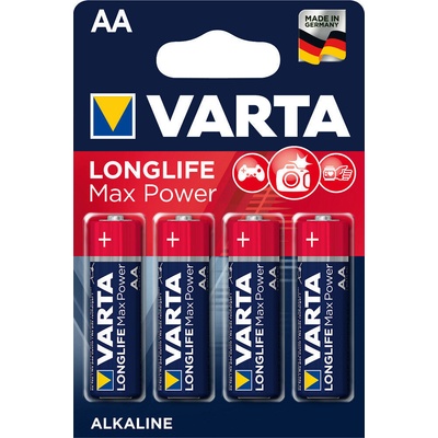 Varta Longlife Max Power AA 4ks 4706101404