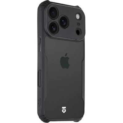 Tactical iPhone 17 Pro TACTICAL QUANTUM STEALTH силиконов протектор за телефон, удароустойчив, протектор за камера, ЧЕРЕН 57983126684 (57983126684)