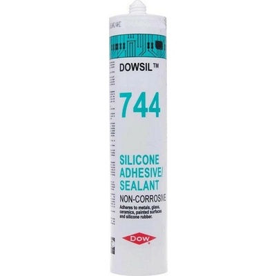 Dowsil 744 RTV silikón 310 ml biela