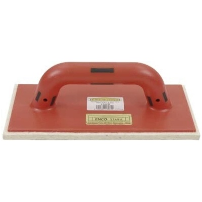 Hladítko plast s plstí bílou 250x130x8 mm Enco typ 130/8