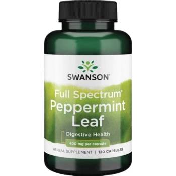 Swanson Full Spectrum Peppermint Leaf 400 mg [120 капсули]