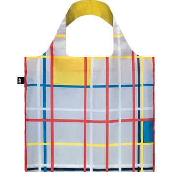 LOQI Чанта тип торба LOQI Museum Piet Mondrian New York City 3 от рециклиран материал (PM.NY)