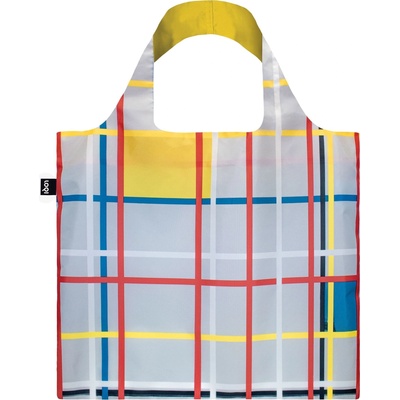 LOQI Чанта тип торба LOQI Museum Piet Mondrian New York City 3 от рециклиран материал (PM.NY)