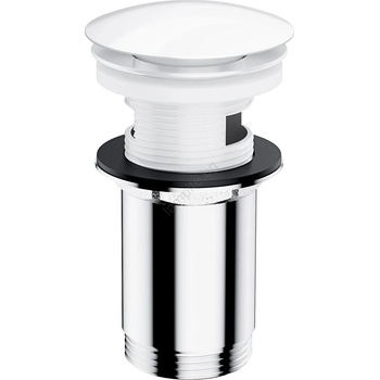 OMNIRES a706bp - click-clack сифон за мивка, пр. 6, 6 см, бял лъскав (on0155)