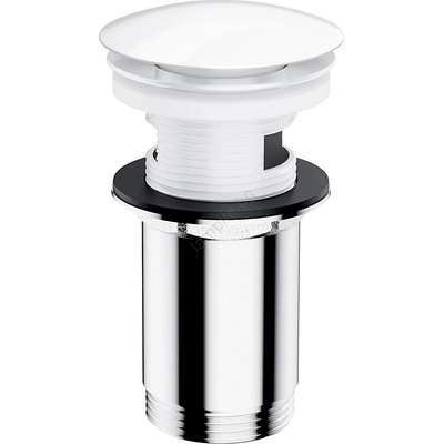 OMNIRES a706bp - click-clack сифон за мивка, пр. 6, 6 см, бял лъскав (on0155)