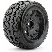 Jetko EX Tyre Tomahawk Belted XMT Black Wheel TRX Xmaxx 2