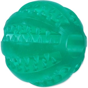 Dog Fantasy Топка Dog Fantasy DENTAL MINT зелена 6см (454-30451)