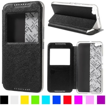 Image 1 of HTC One X9 Window Кожен Калъф и Протектор