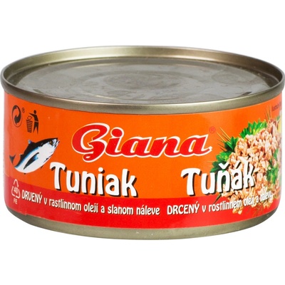 Giana tuňák drcený v rostliném oleji 170 g