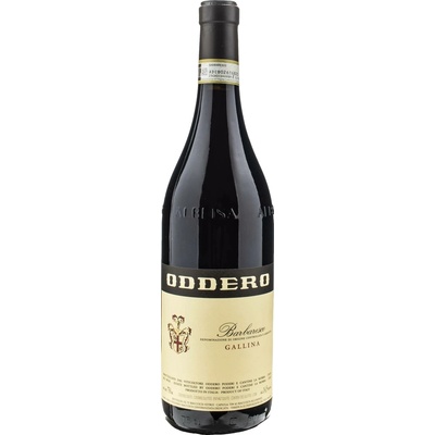 Oddero Barbaresco Gallina 2020 Červené 14,5% 0,75 l (holá láhev)