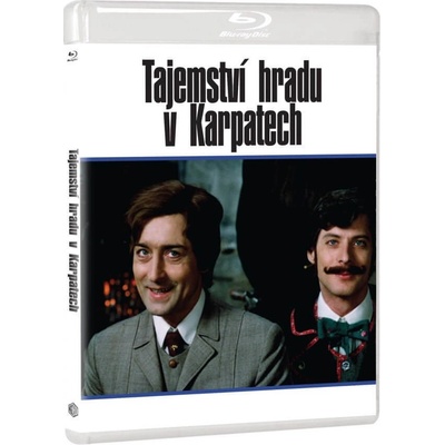 Tajemství hradu v Karpatech BD