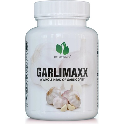 For long life GARLIMAXX přírodní antibiotikum a antiparazitikum 60 kapslí 30 dní