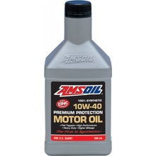 Amsoil Premium Protection 10W-40 Synthetic Motor Oil 946 ml