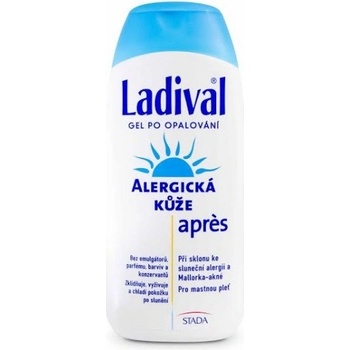 LADIVAL Apres gel po opalování pro alergickou pokožku 200 ml