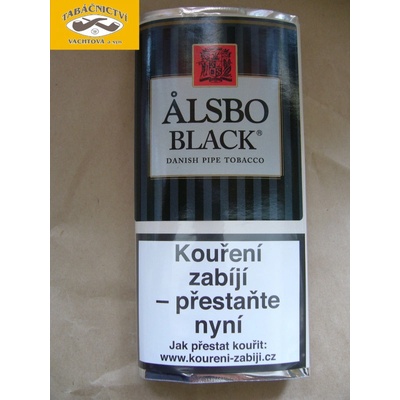 Alsbo Black 40 g – Zbozi.Blesk.cz