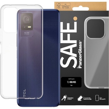 Image 1 of Safe Калъф Safe - TPU, TCL 408, прозрачен (5711724956362)