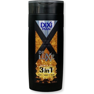 Dixi man sprchový gél de luxe 250 ml