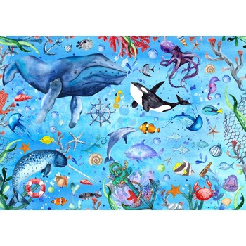 Image 1 of Enjoy - Puzzle Deep Blue Sea - 1 000 piese