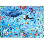 Enjoy - Puzzle Deep Blue Sea - 1 000 piese